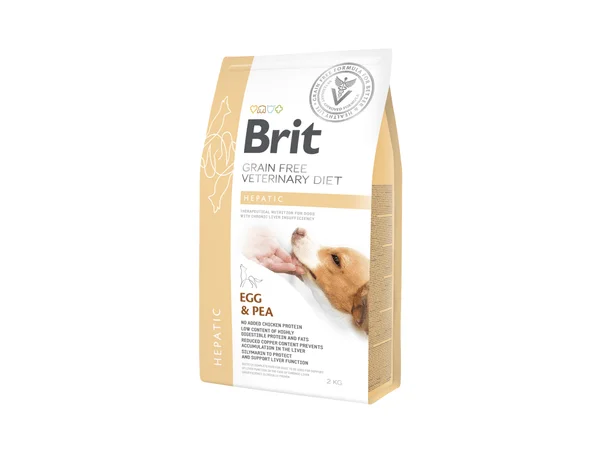 - Pet vitamin complex nutrition tabletsBrit GF Veterinary Diets Dog Hepatic 2 kg