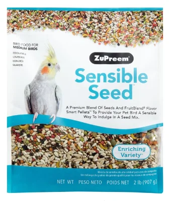 - Pet electric nail grinder silent modelZuPreem Sensible Seed Medium Bird Food, 2-lb bag