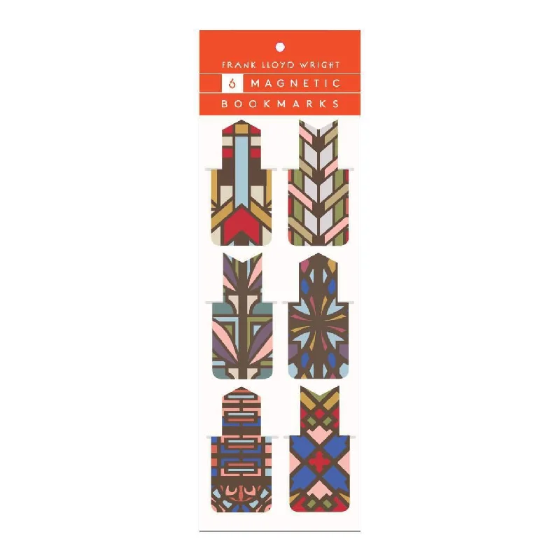 - Summer pet ice matFrank Lloyd Wright Designs Magnetic Bookmark Set