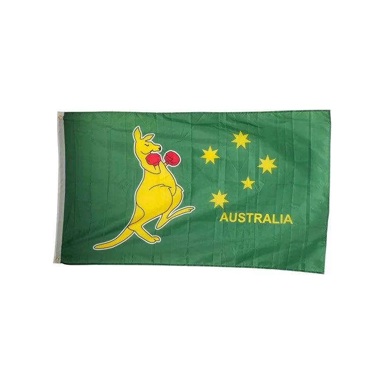 - Deodorizing cat litter tofu litterBoxing Kangaroo Flag