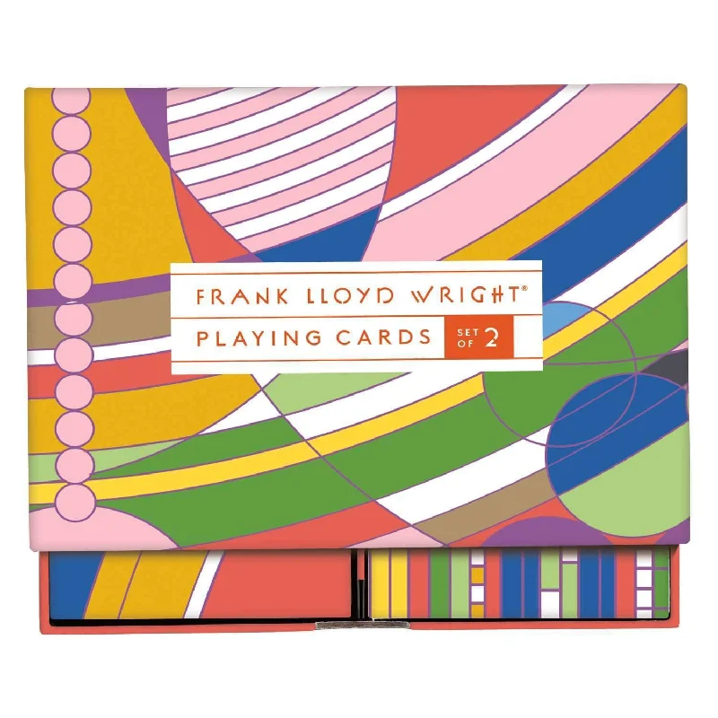  -Anti-scratch sofa protective coverFrank Lloyd Wright Playing Card Set