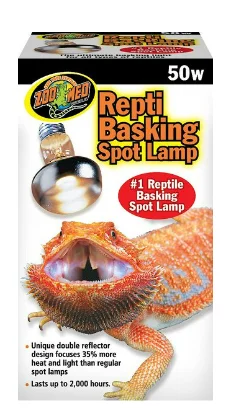  -Explosion-proof leash FOR LARGE dogsZoo Med Repti Basking Reptile Spot Lamp, 50-Watt