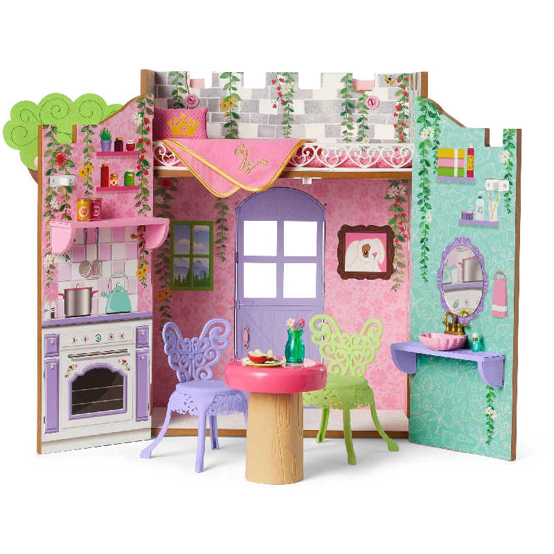 - Pet fence foldable indoorWellieWishers™ Treehouse Castle