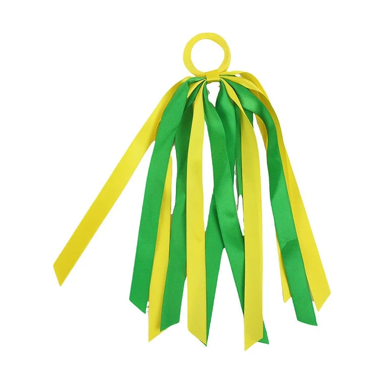 - Dog heart rate monitoring collarGreen & Gold Hair Tassels, 2pk