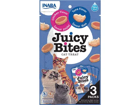  -Anti-scratch scratching board AND cat bed in oneJuicy Bites Tuna & Chicken Flavor 3 pouches 33,9g