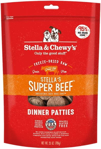 ---Super Beef Dinner Patties