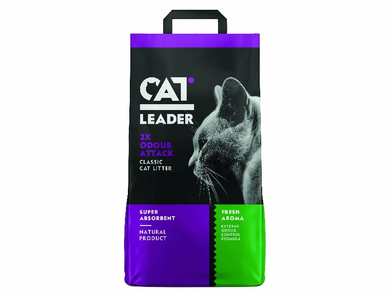 - Pet monitor with cameraCAT LEADER CLASSIC OA FRESH 5KG