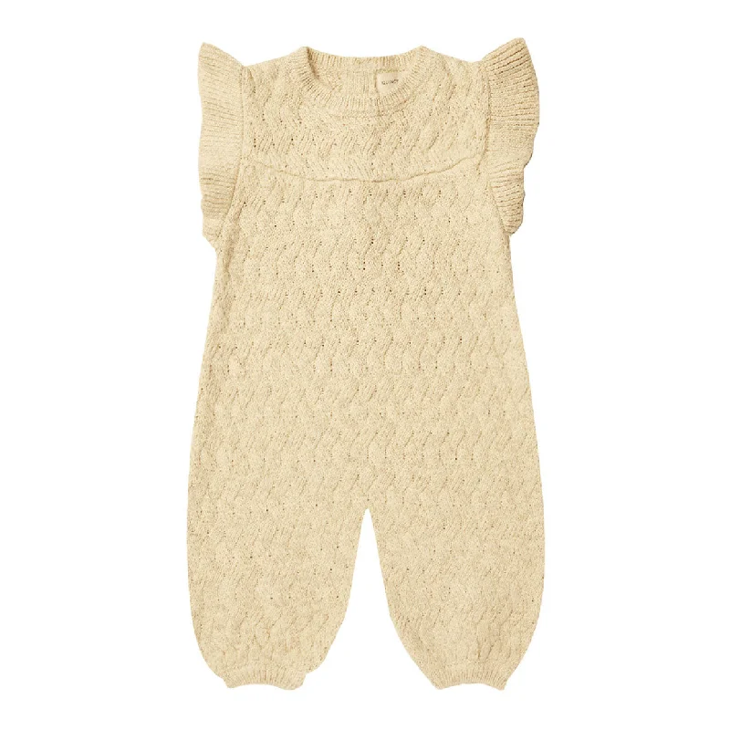  -Non-contact cat thermometerQuincy Mae Heathered Yellow Mira Knit Romper