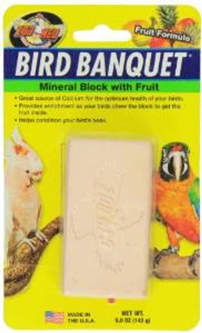 - Cat stress soothing sprayBird Banquet Mineral Block