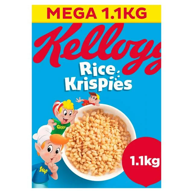 - Pet diabetes prescription foodKellogg's Rice Krispies Cereal 1.1kg