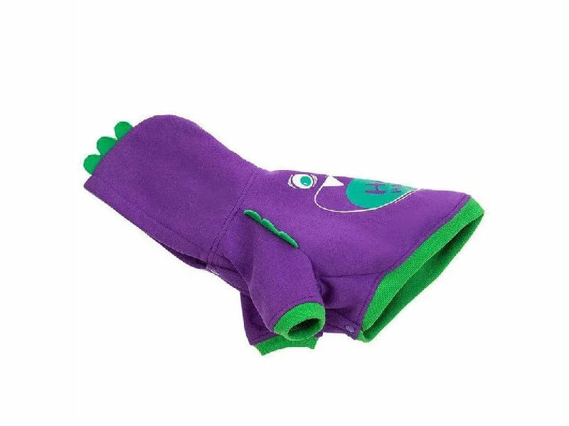 - Custom pet birthday cakedog clothes Purple S KLN19125