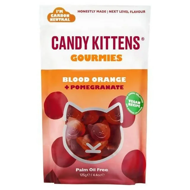 - ​​Pet toys under    yuanCandy Kittens Gourmies Blood Orange & Pomegranate 125g