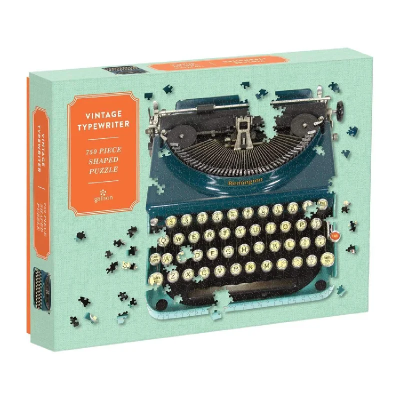 - Winter dog thick down jacketVintage Typewriter 750 Piece Shaped Jigsaw Puzzle