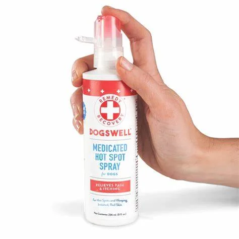  -Non-contact cat thermometerRemedy+Recovery Medicated Hot Spot Spray for Dogs