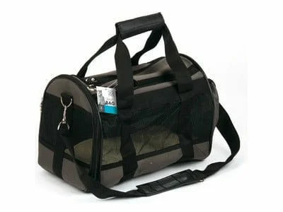 - Remote interactive pet feederTRAVEL BAG - S GREY