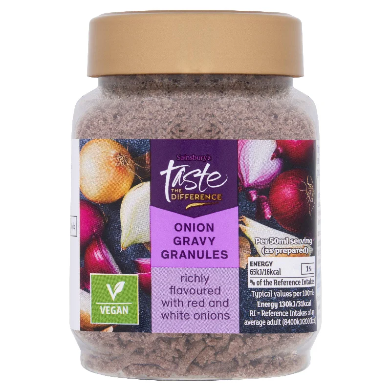 - Cat anti-jump window safety netSainsbury's Onion Gravy Granules, Taste the Difference 200g