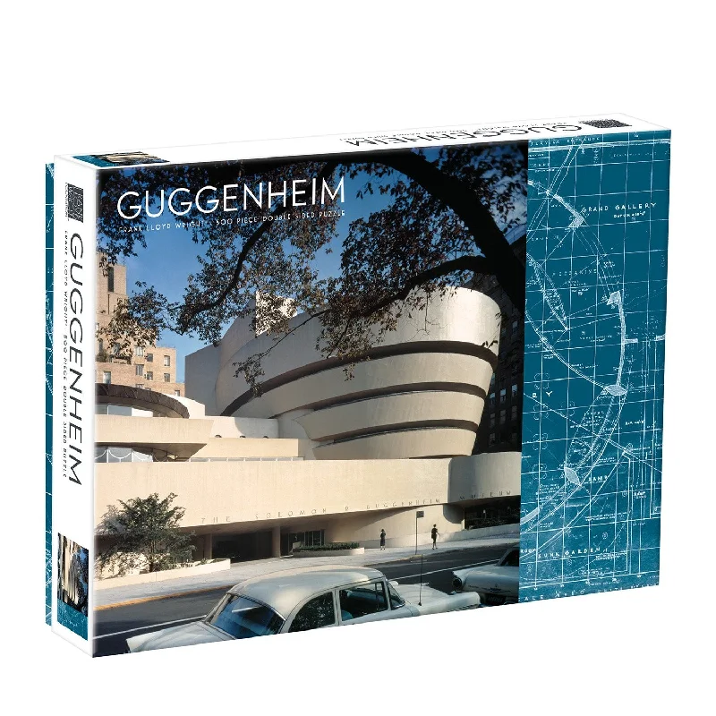 - Pet smart GPS locatorFrank Lloyd Wright Guggenheim Double-Sided 500 Piece Jigsaw Puzzle