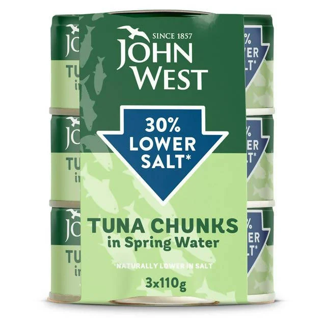  -Non-contact cat thermometerJohn West Lower Salt Tuna Chunks in Spring Water 3x145g