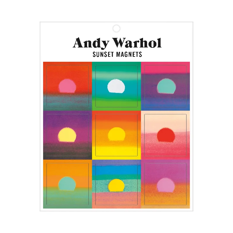  -Anti-scratch scratching board AND cat bed in oneAndy Warhol Sunset Magnet Set