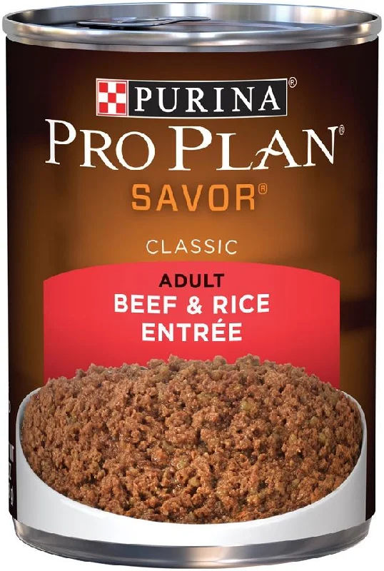 - Dog disposable foam shower gelPurina Pro Plan Savor Adult Beef & Rice Entree Canned Dog Food