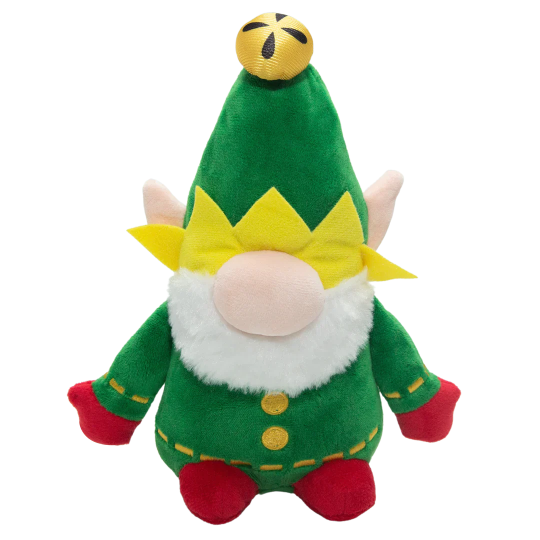 - Car dog seat beltSnugArooz Elf the Gnome Dog Toy