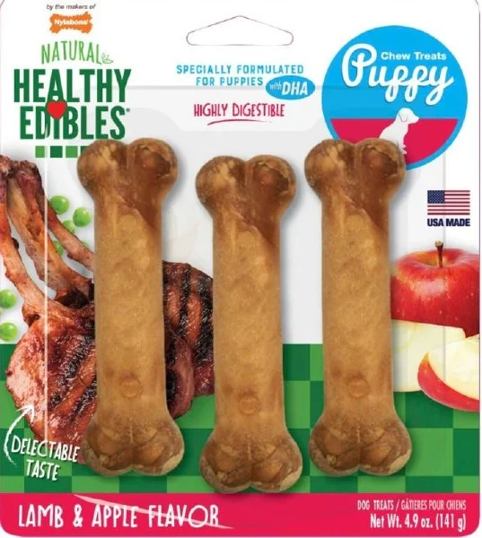  -Non-contact cat thermometerNylabone Healthy Edibles Lamb and Apple 3pk