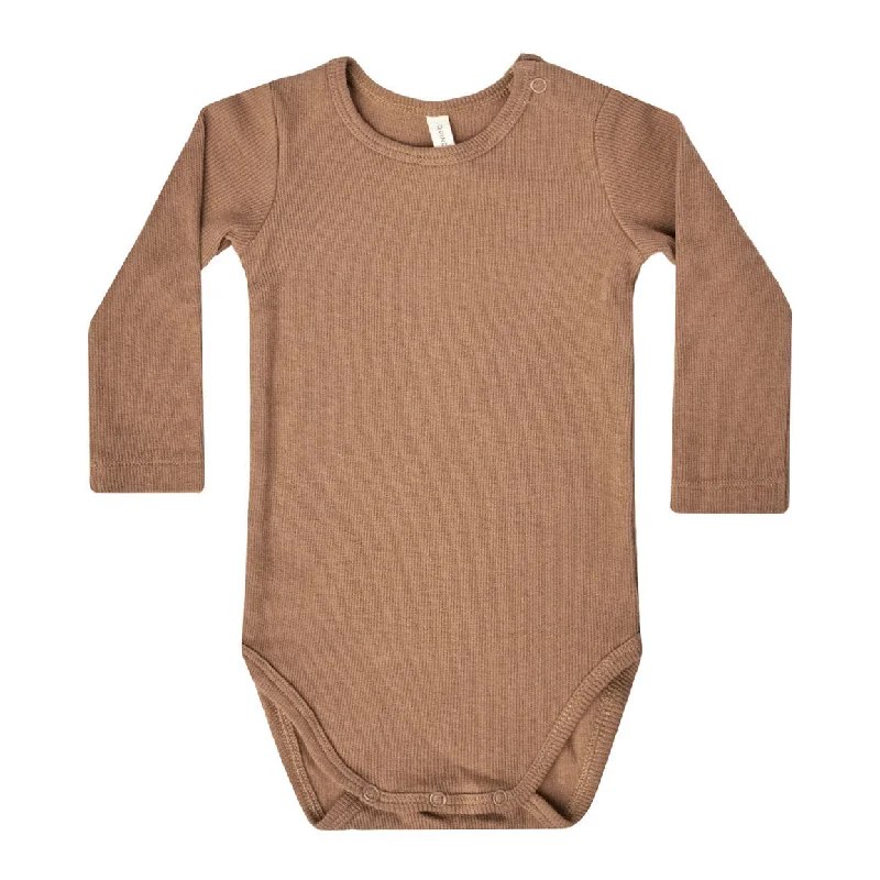 Pet ProductsQuincy Mae Clay Ribbed Bodysuit