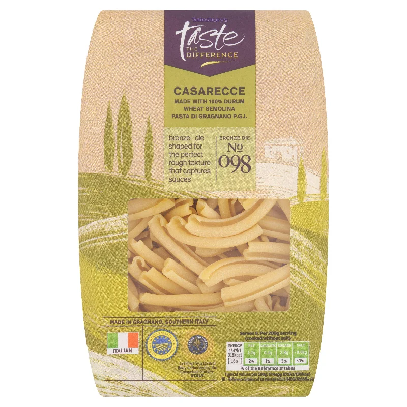 - Degradable pet feces bagSainsbury's Casarecce Pasta, Taste the Difference 500g