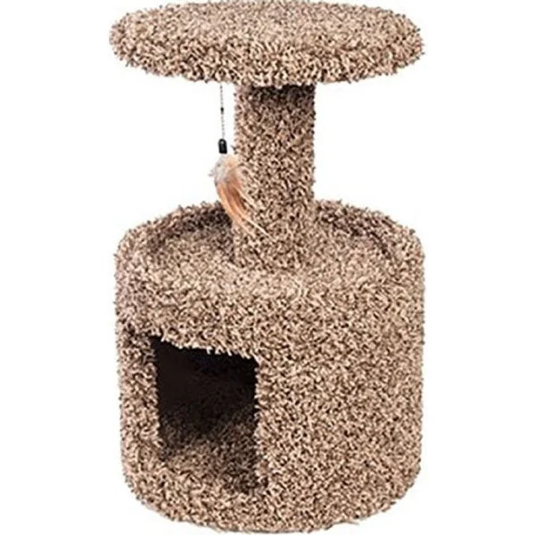 - Chinchilla cooling ice nest ceramic plateWare Kitty Condo With Perch