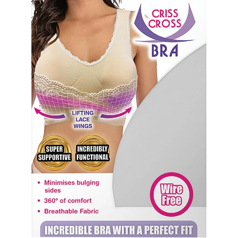 - Deodorizing cat litter tofu litterThe Comfy Cross Over Bra Nude XXL