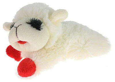 - Pet monitor with cameraMultipet Lamb Chop Dog Toy