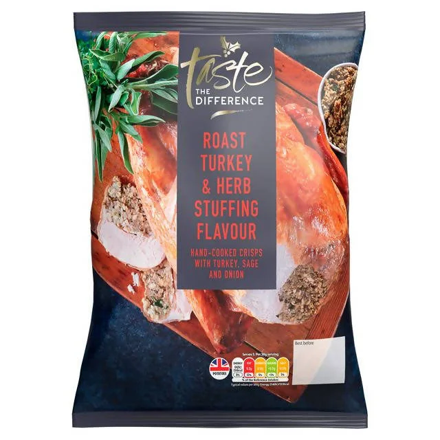  -Non-contact cat thermometerSainsbury's Roast Turkey & Herb Stuffing Crisps, Taste the Difference 150g