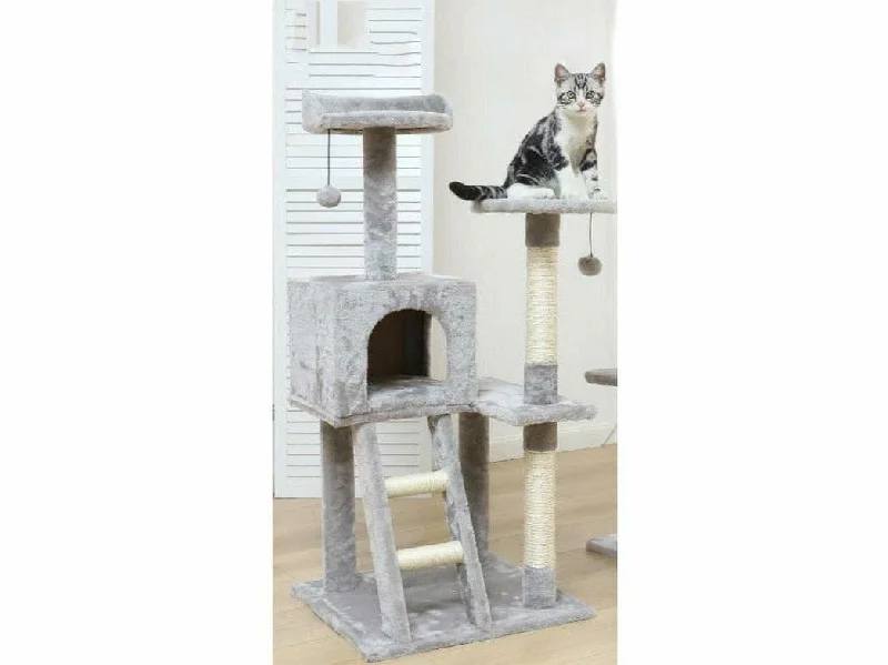 - Cat anti-jump window safety netCAT TREE L49*W49*H110cm Grey