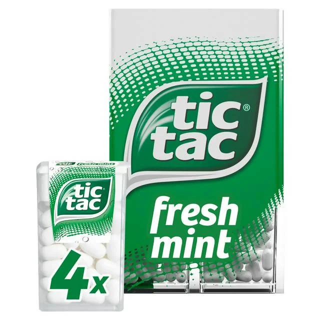 - Pet diabetes prescription foodTic Tac Mint 4x16g