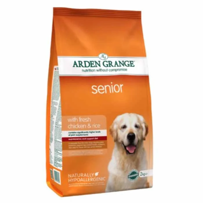 - Dog food discountsArden Grange Dog Food Senior Chicken & Rice 2kg