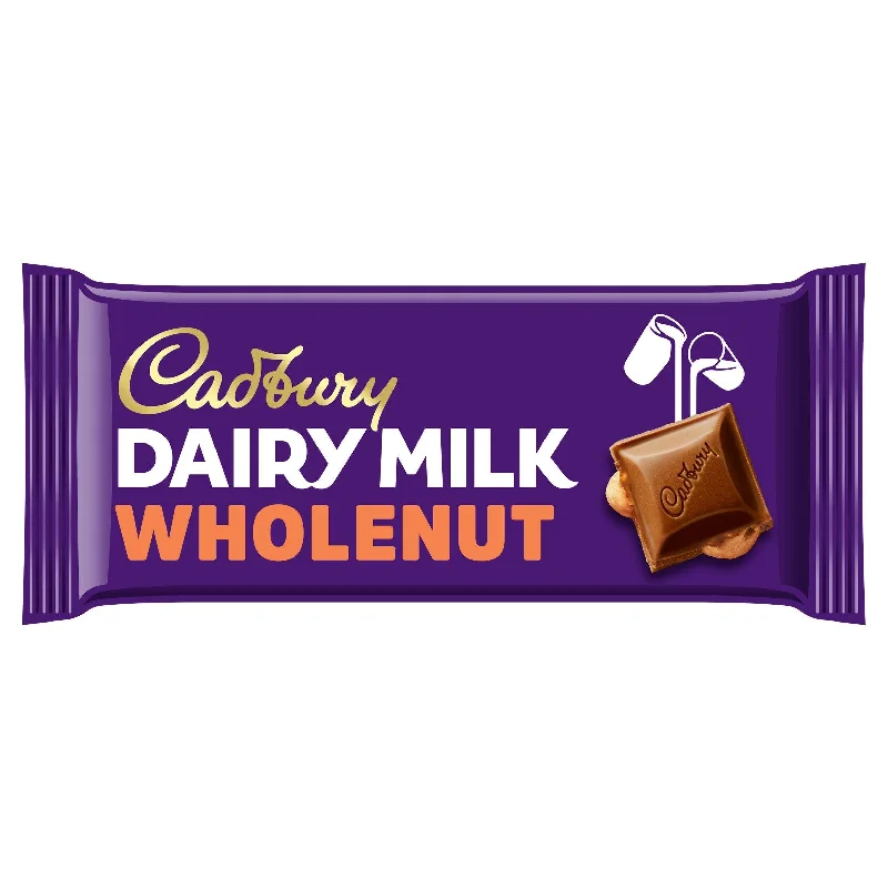 - Pet diabetes prescription foodCadbury Dairy Milk Whole Nut Chocolate Bar 120g