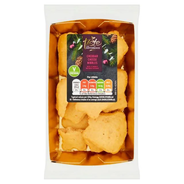 - ​​Pet toys under    yuanSainsbury's Cheddar Cheese Nibbles, Taste the Difference 80g