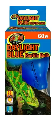 ---Zoo Med Daylight Blue Reptile Lamp