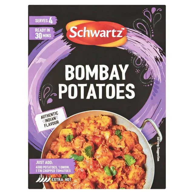 - Deodorizing cat litter tofu litterSchwartz Bombay Potato Mix 33g