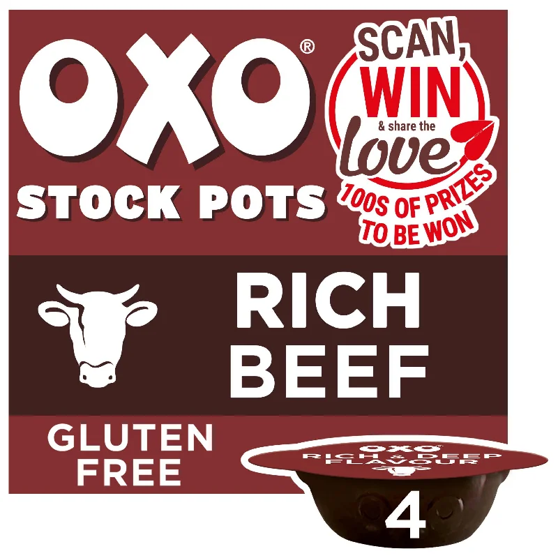  -Anti-scratch sofa protective coverOxo Beef with Onion & Rosemary Stock Pots x4 80g