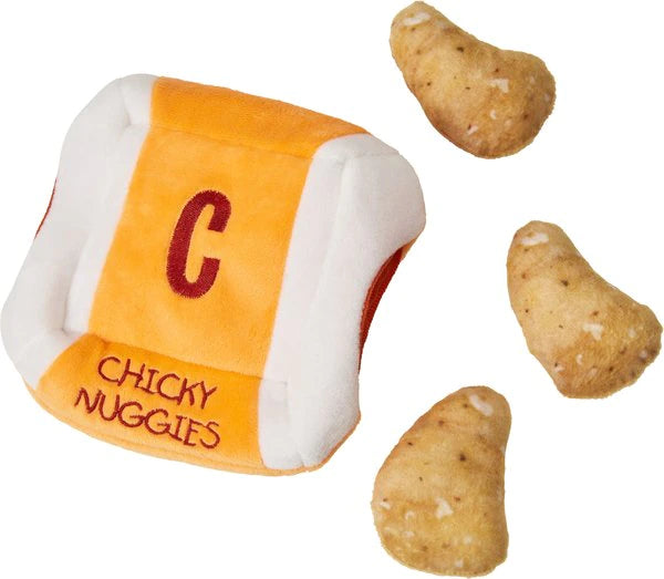  -Anti-slip claw protection raincoat FOR dogsCosmo Chicken Nuggets Plush Toy