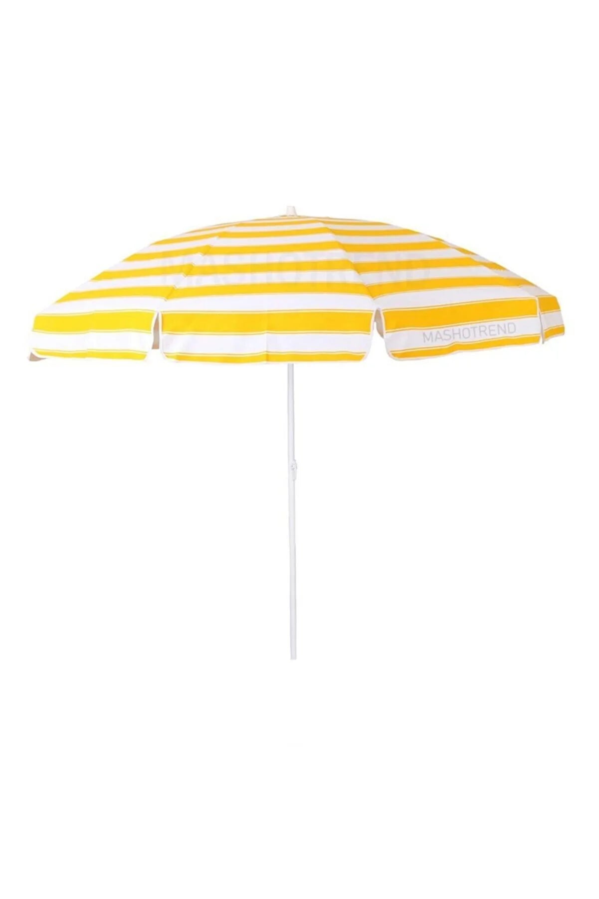  -Anti-scratch sofa protective coverMashotrend Garden Yellow White 2 Meter Umbrella