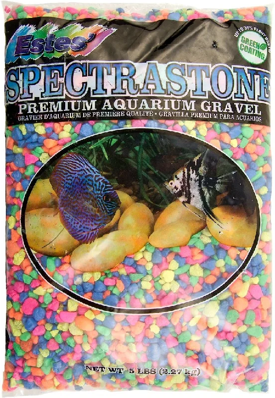 - Summer pet ice matSpectrastone Premium Aquarium Gravel - 5 Lb Bags  - Assorted Colors