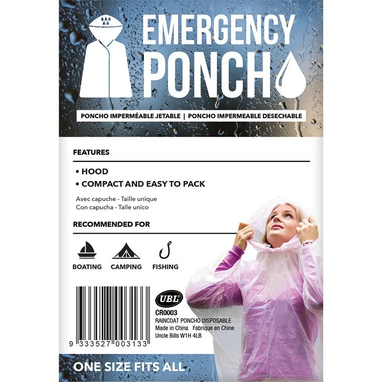 - Pet vitamin complex nutrition tabletsEmergency Poncho