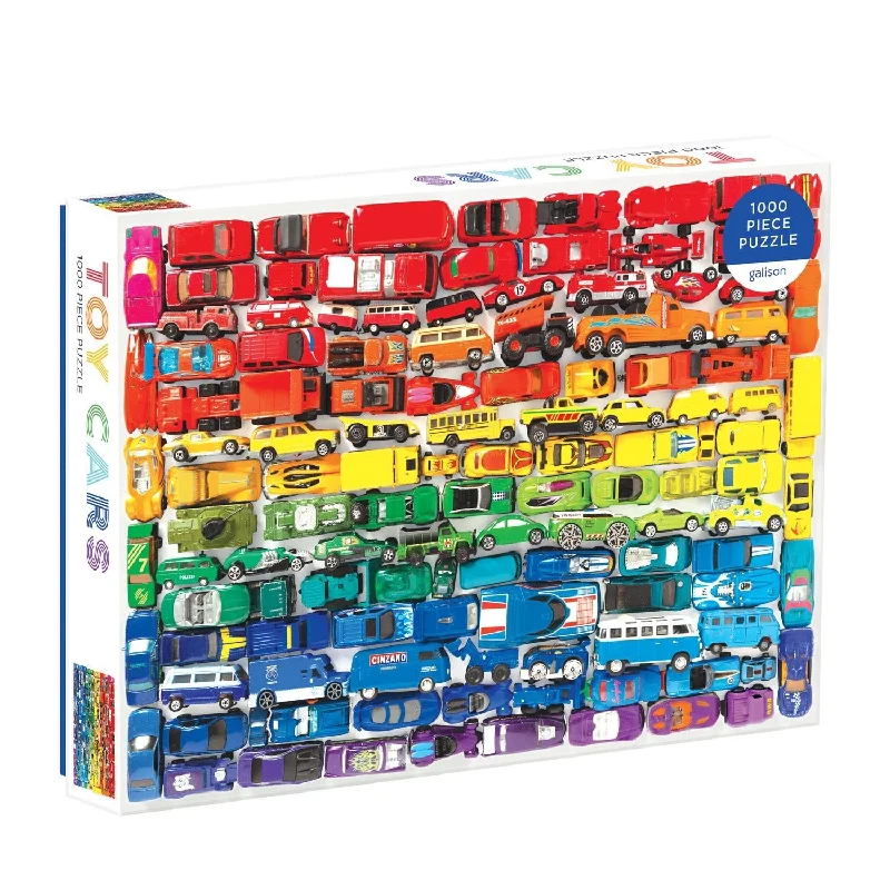  -Explosion-proof leash FOR LARGE dogsRainbow Toy Cars 1000 Piece Jigsaw Puzzle