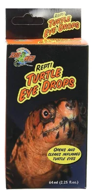 - Rabbit grass rack to prevent waste food boxZoo Med Repti Turtle Eye Drops, 2.25-oz bottle