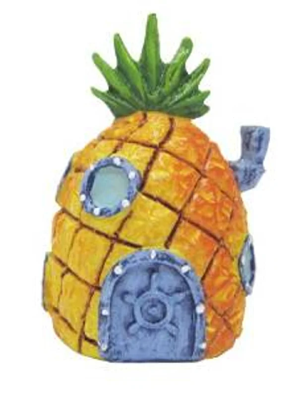  -Anti-scratch scratching board AND cat bed in onePenn Plax Spongebob's Pineapple Home Ornament