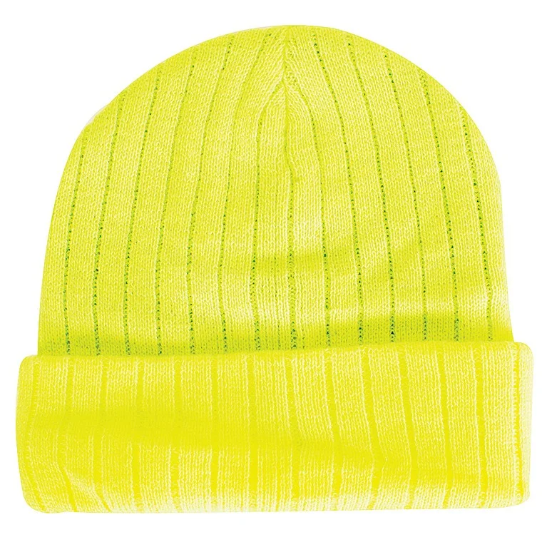 - Cat hair ball removal and hair removal creamAdults Heat Control Beanie Hi-Vis Yellow