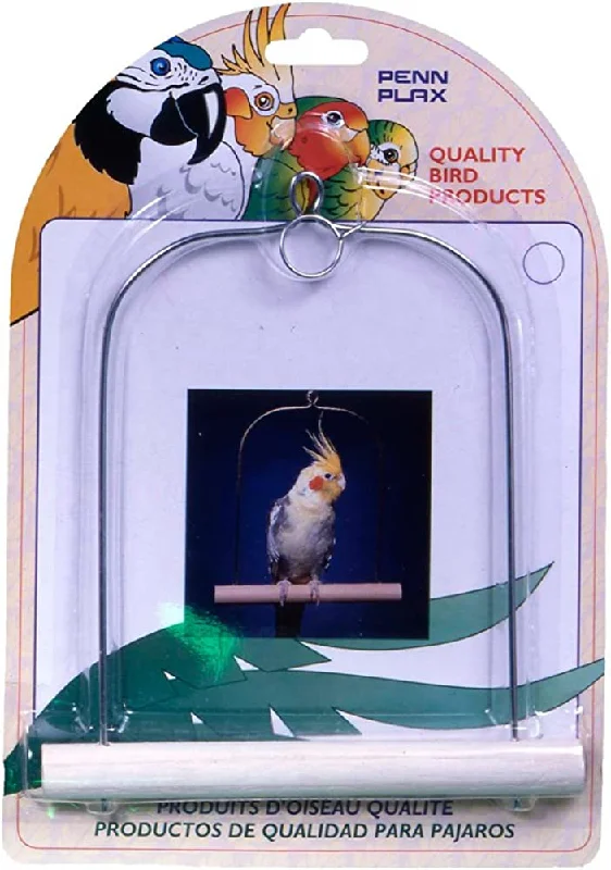 - Dog disposable foam shower gelPenn Plax Bird Swing