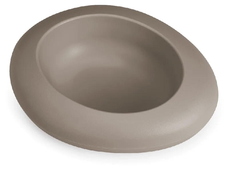 - Winter dog thick down jacketPebbles shape Bowl S03 BROWN